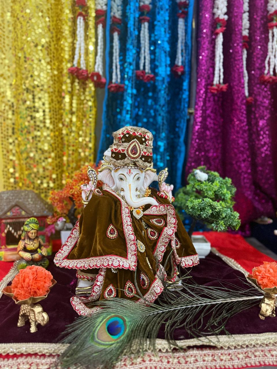 ❄️ Winter Special Ganesh Ji Poshak