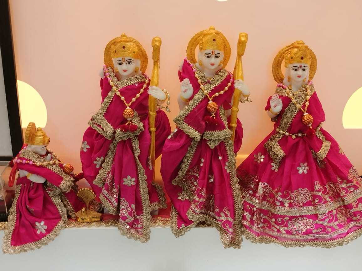 🌟 Ram Darbar (Dark pink)