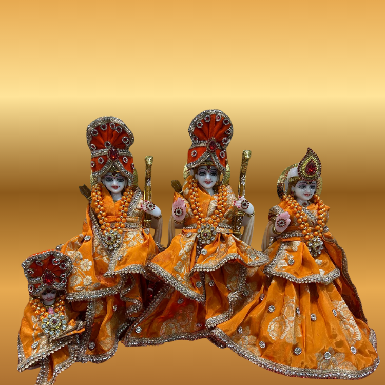 🌟 Ram Darbar (Dark Orange)