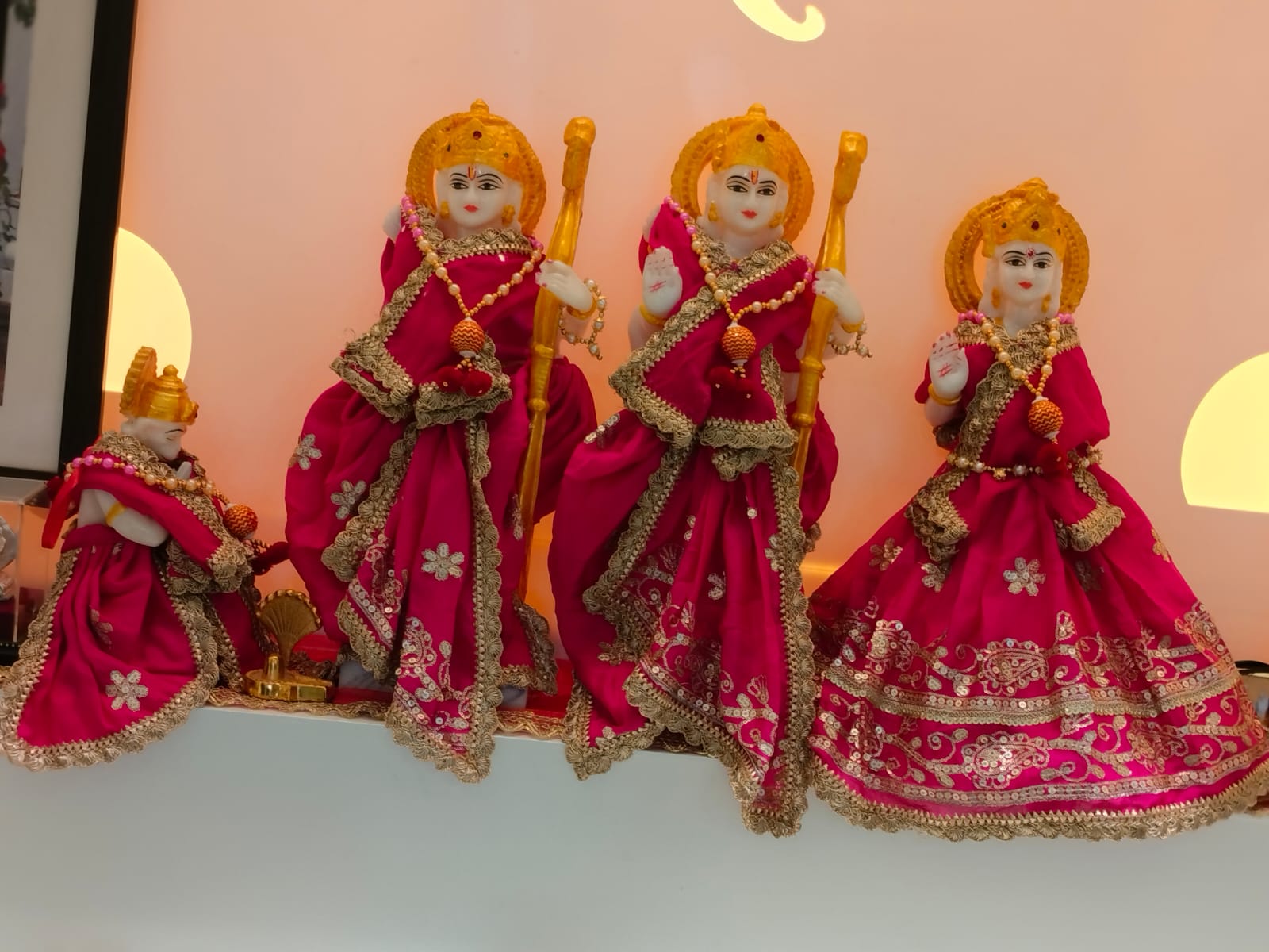 🌟 Ram Darbar (Dark pink)