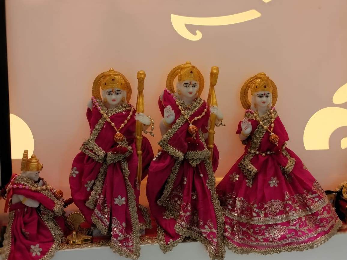 🌟 Ram Darbar (Dark pink)