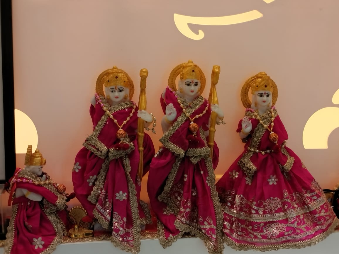 🌟 Ram Darbar (Dark pink)