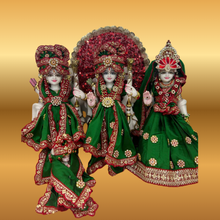 🌟 Ram Darbar (Forest Green)
