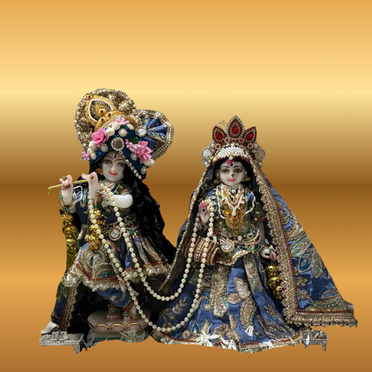 🌟 Radha Krishna (Glaucous)