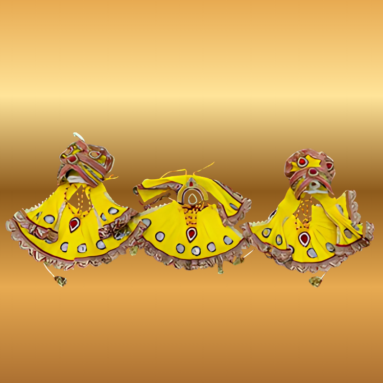 Jagan Nath Ji (Yellow)