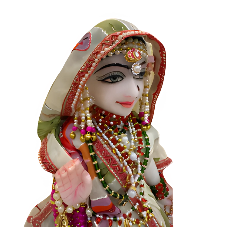 🌟 Radha Krishna (Light Green)