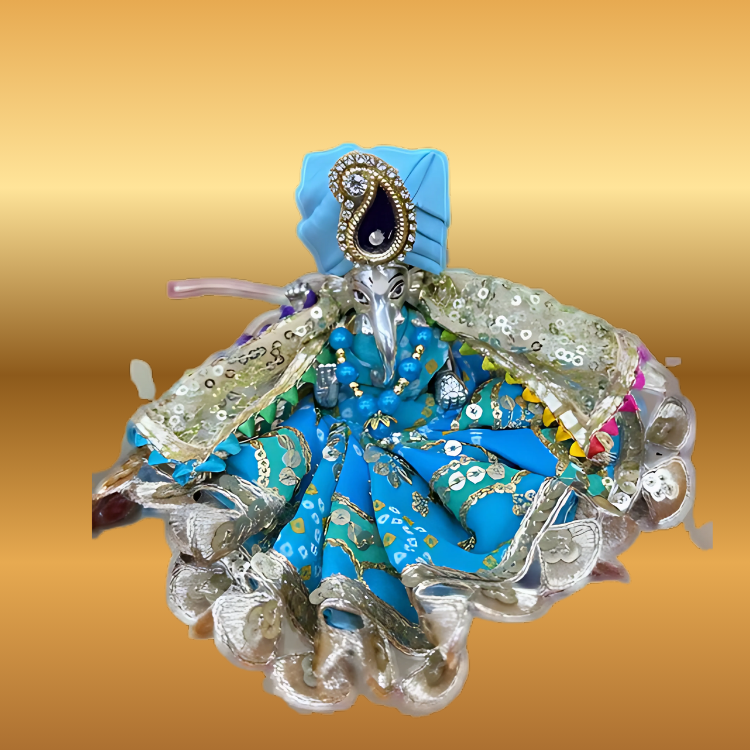 🌟 Ganesh ji (light blue)