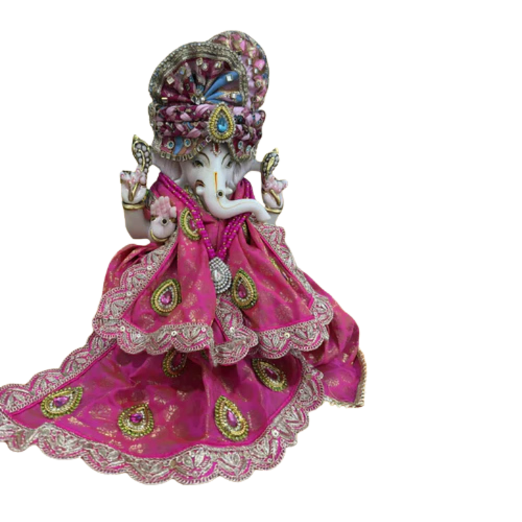 🌟 Ganesh ji (Dark Pink)