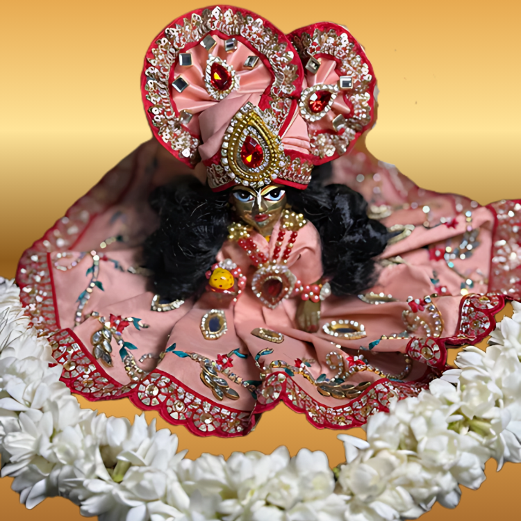 🌟 Laddu gopal ( Pink)