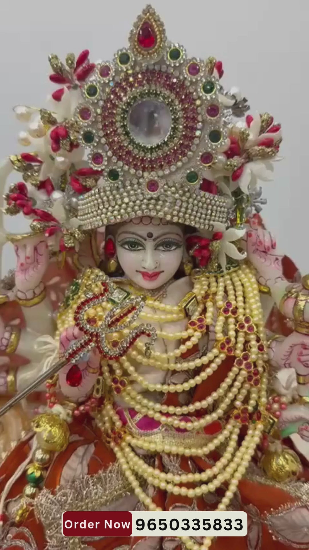 Load video: 🌟 Mata Rani Poshak Set