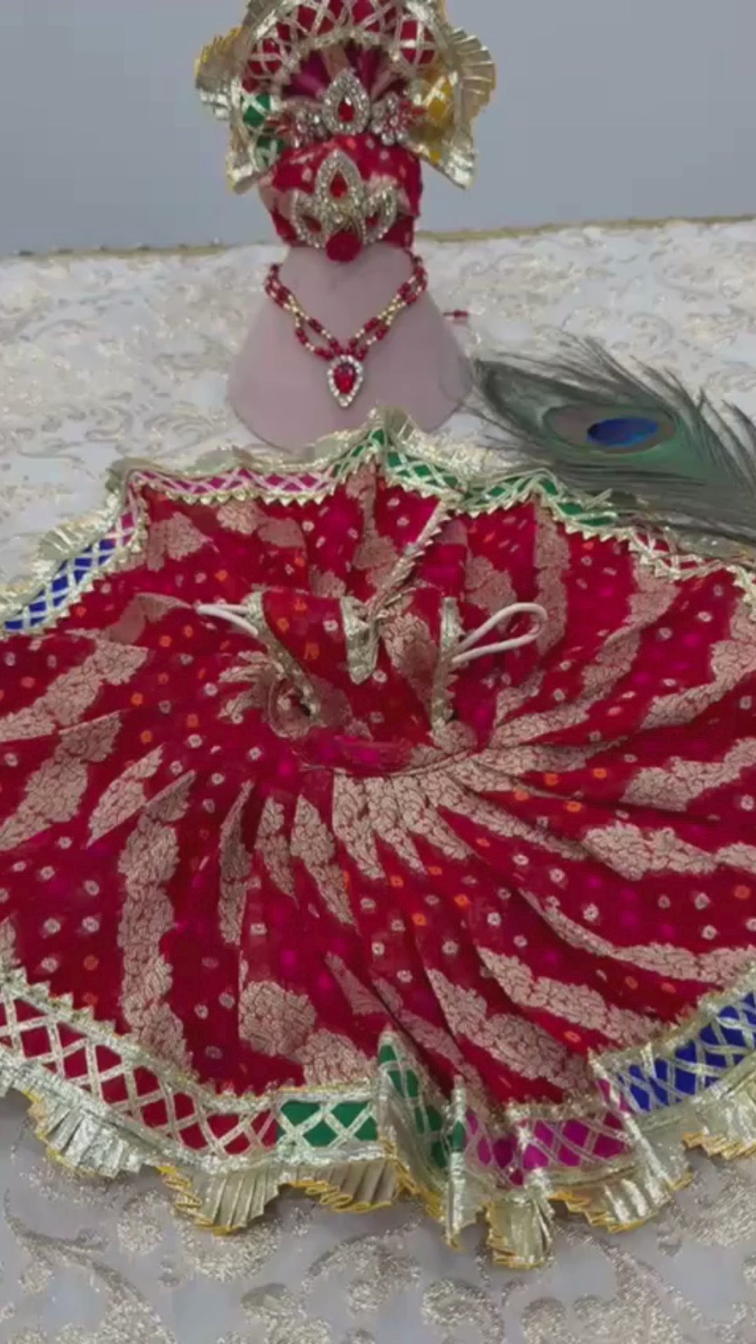 Load video: 🌟 Laddu gopal ji Poshak