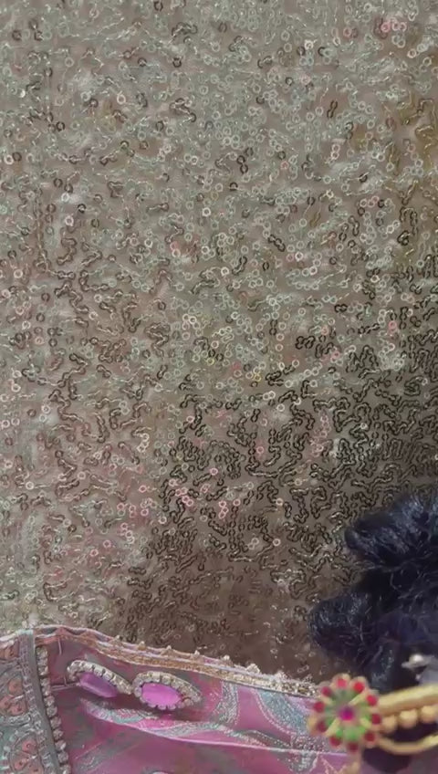 Load video: 🌟 Radha Krishna (Pink colour)