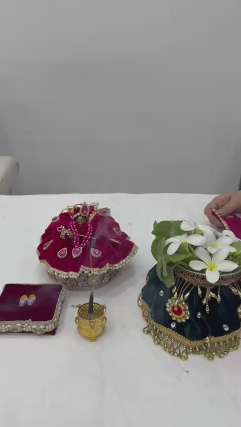 Load video: 🌟 Laddu gopal ji Poshak