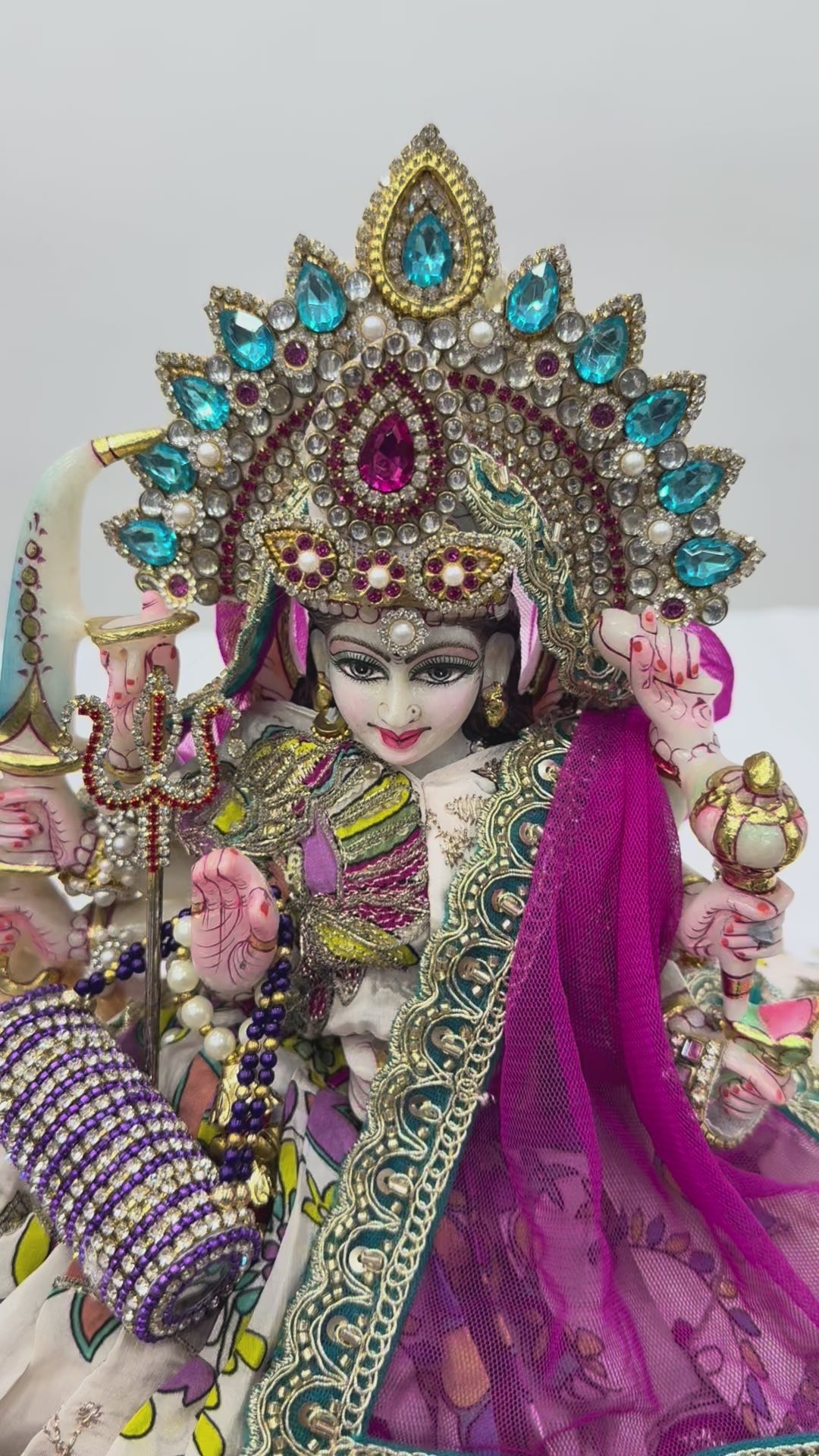 Load video: 🌟 Mata Rani (multi colour)