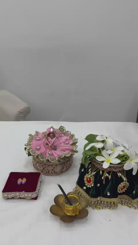 Load video: 🌟 Laddu gopal ji Poshak