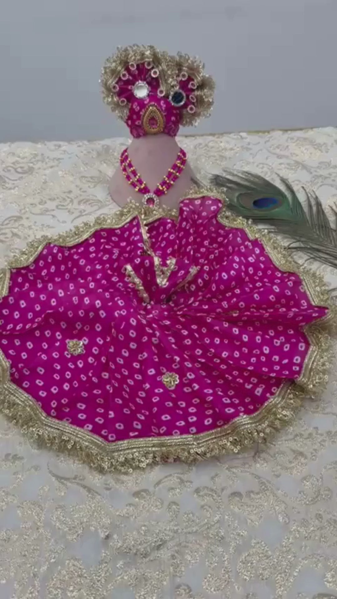 Load video: 🌟 Laddu gopal ji Poshak