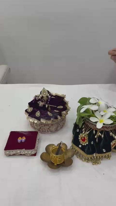 Load video: 🌟 Laddu gopal ji Poshak