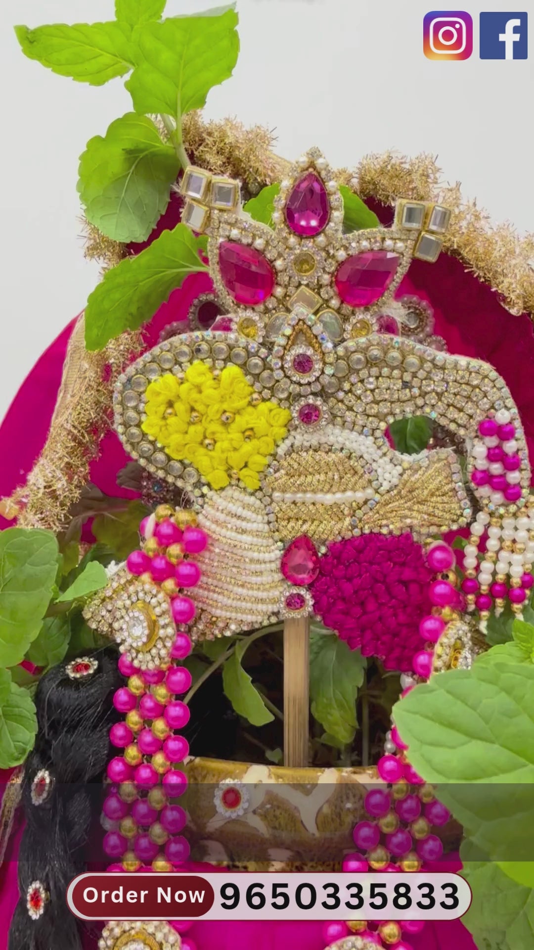 Load video: Tulsi Poshaks Lehnga With Duppatta