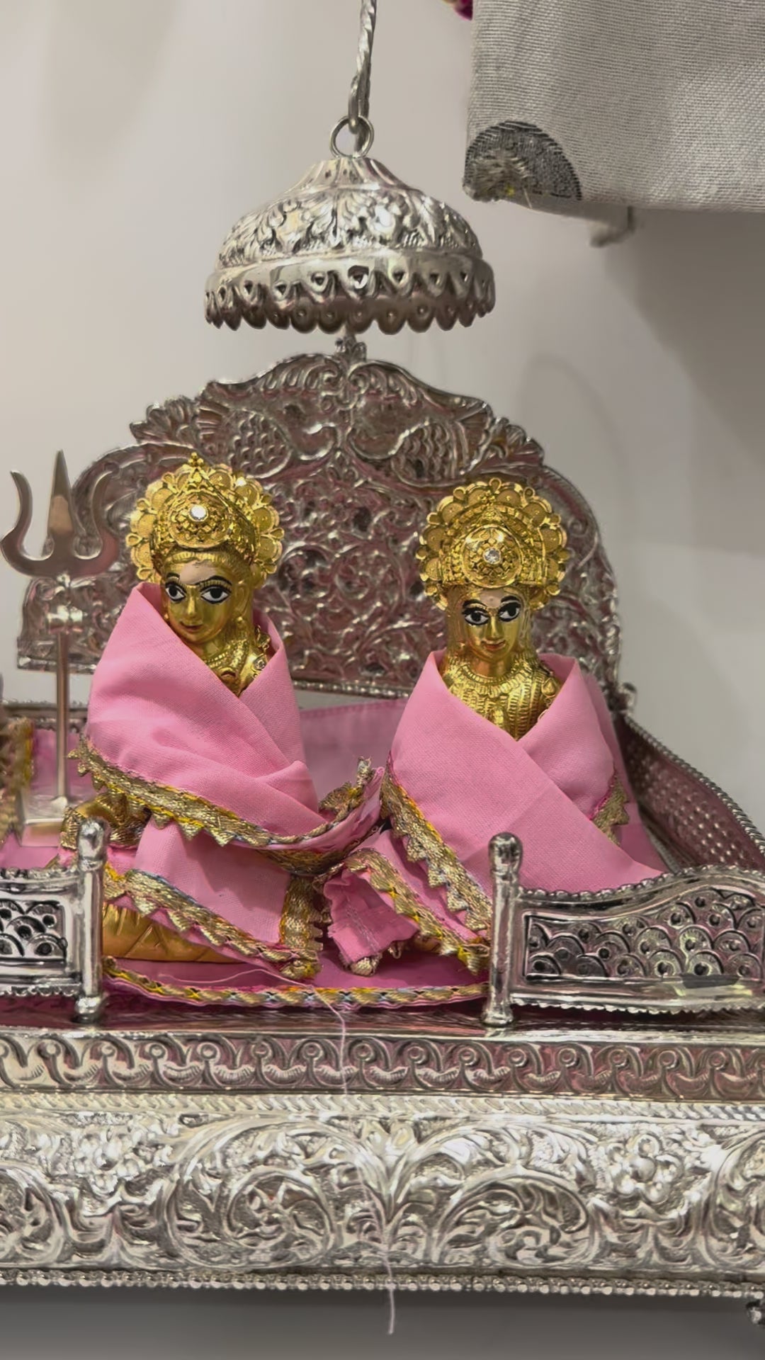 Load video: 🌟 Gauri Shankar (Light Pink)
