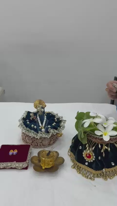 Load video: 🌟 Laddu gopal ji Poshak