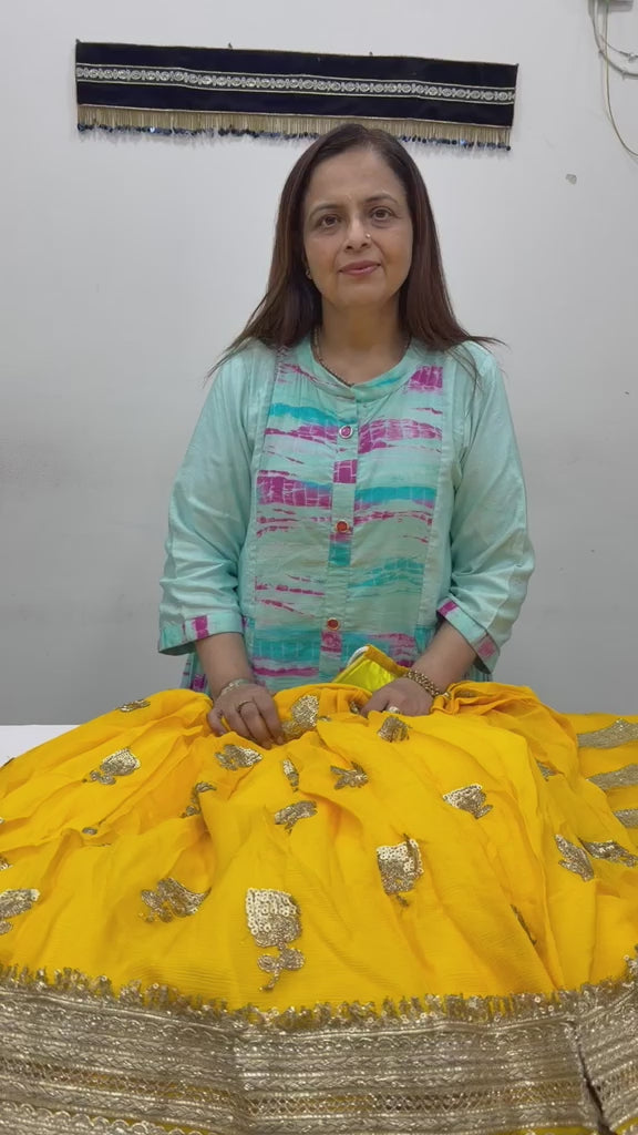 Load video: 🌟 Premium Mata Rani Poshak Set