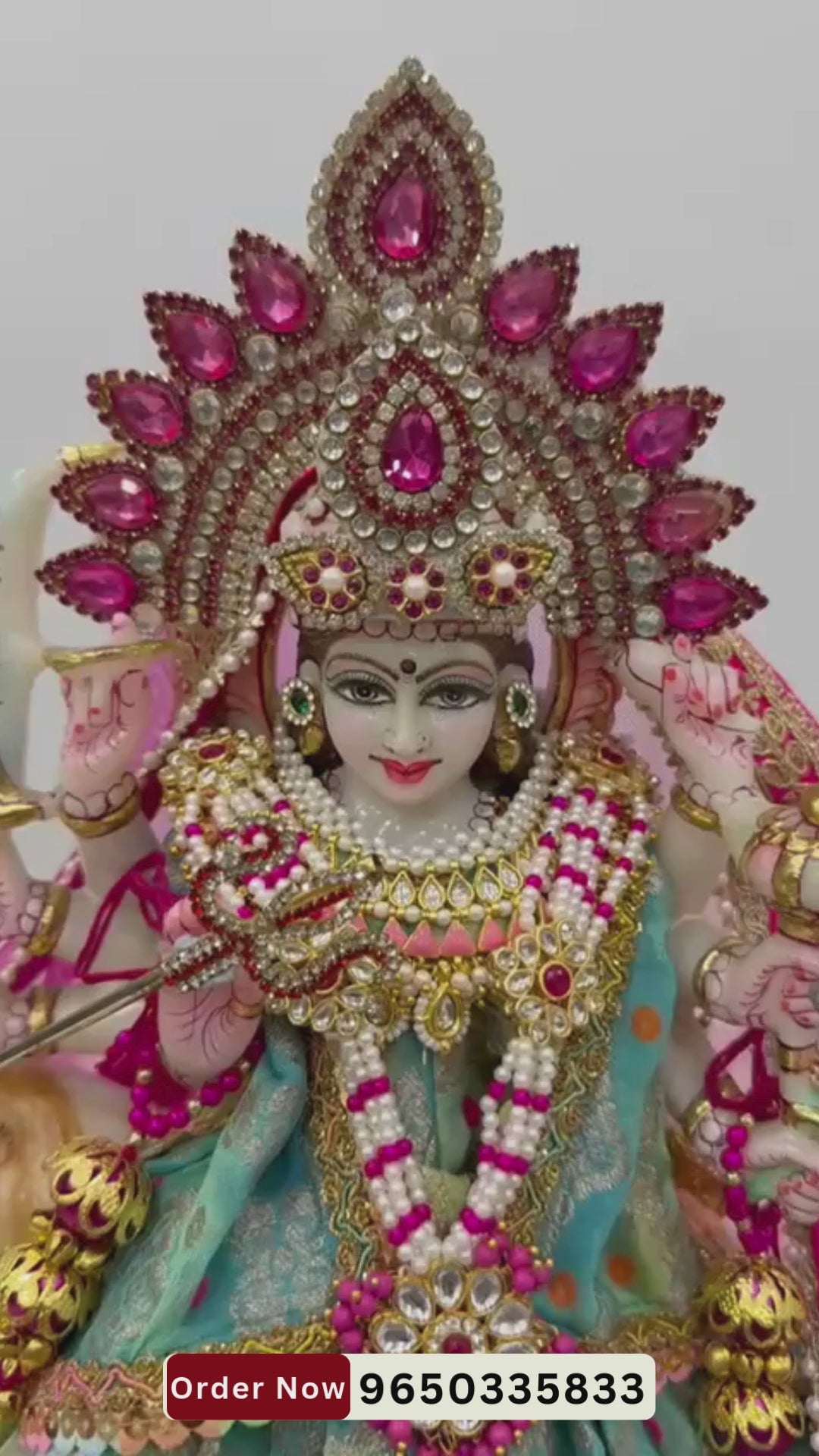 Load video: 🌟 Mata Rani Poshak Set