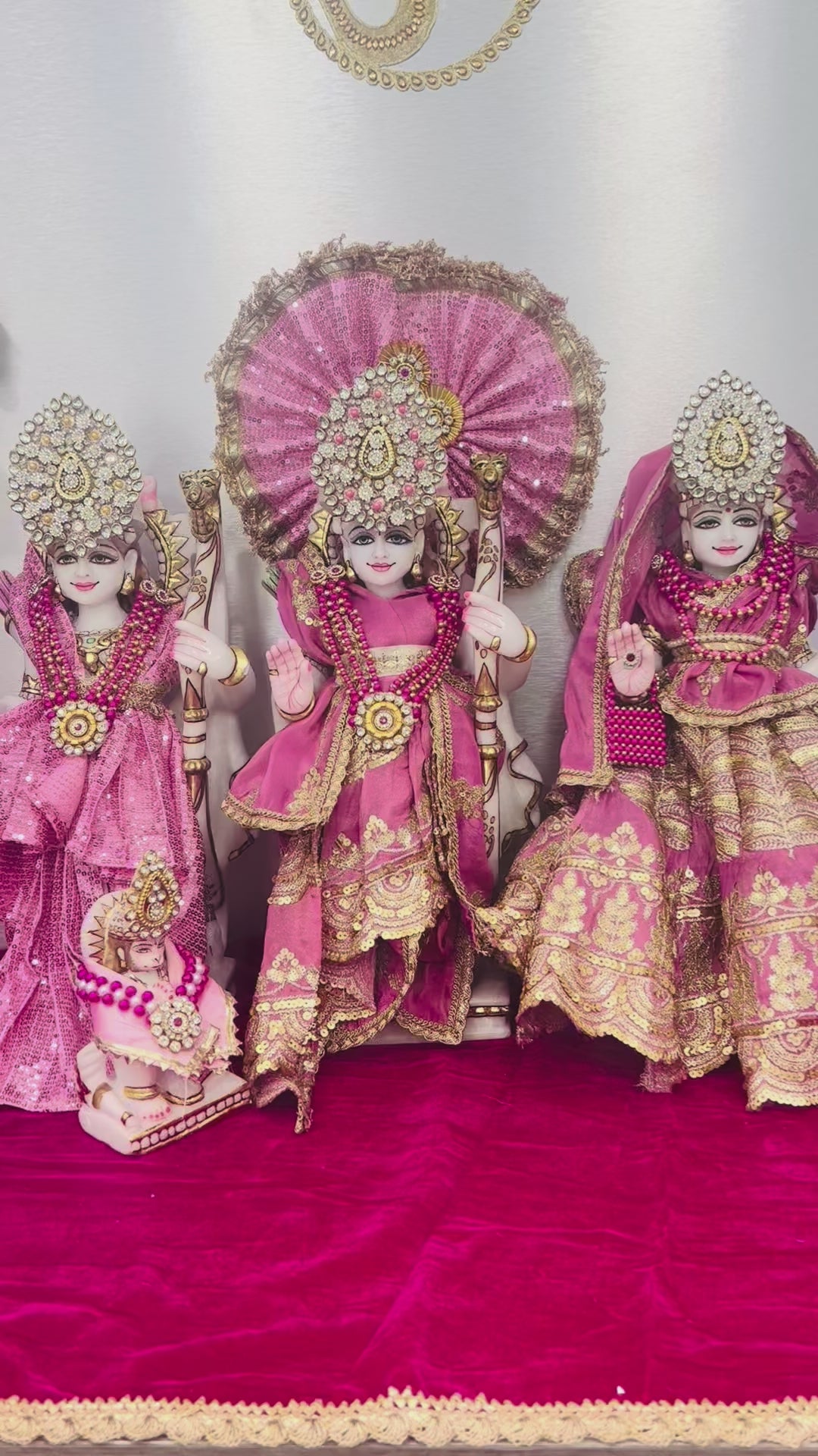 Load video: 🌟 Ram Darbar (Flamingo)
