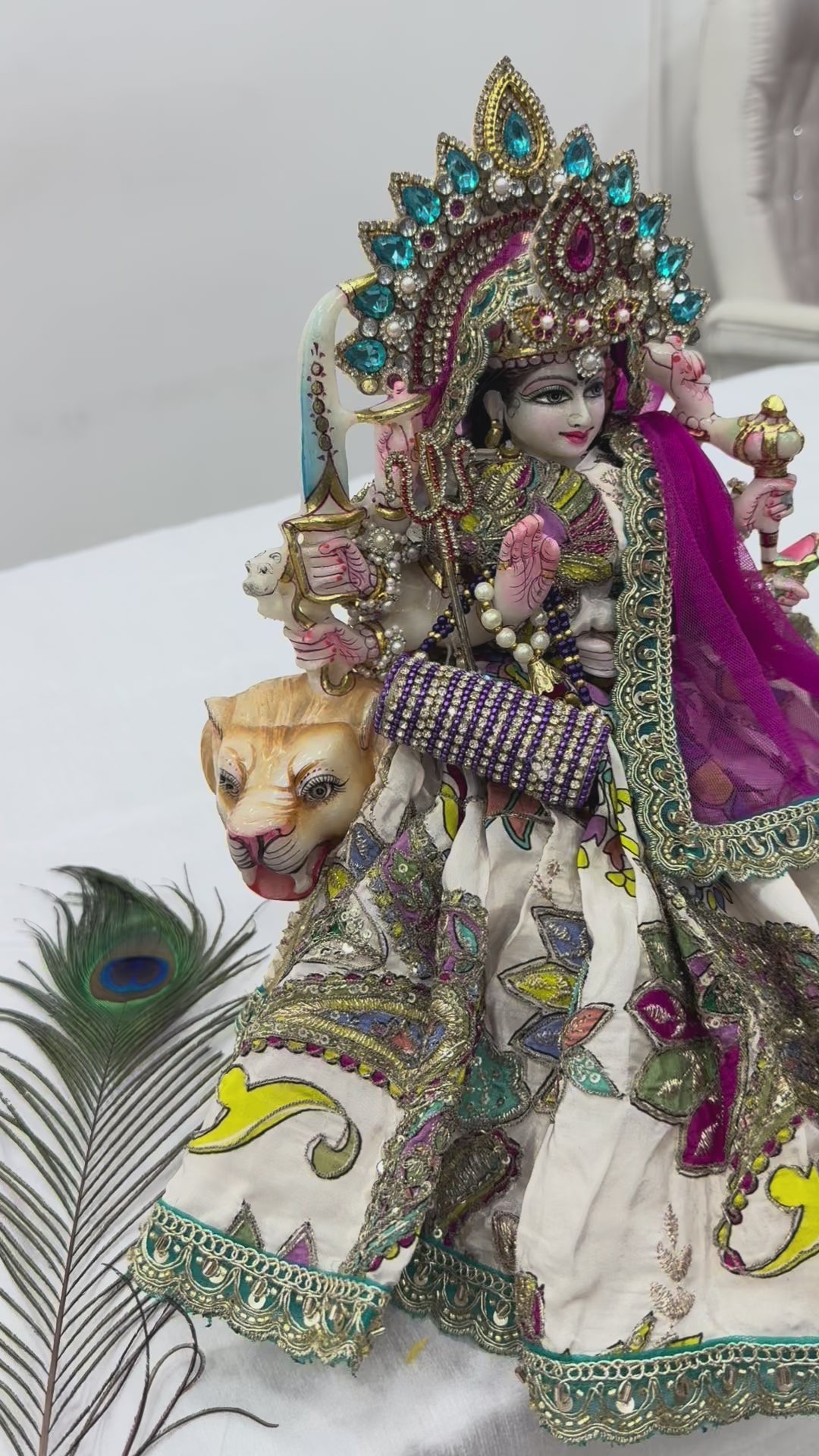 Load video: 🌟 Mata Rani (multi colour)