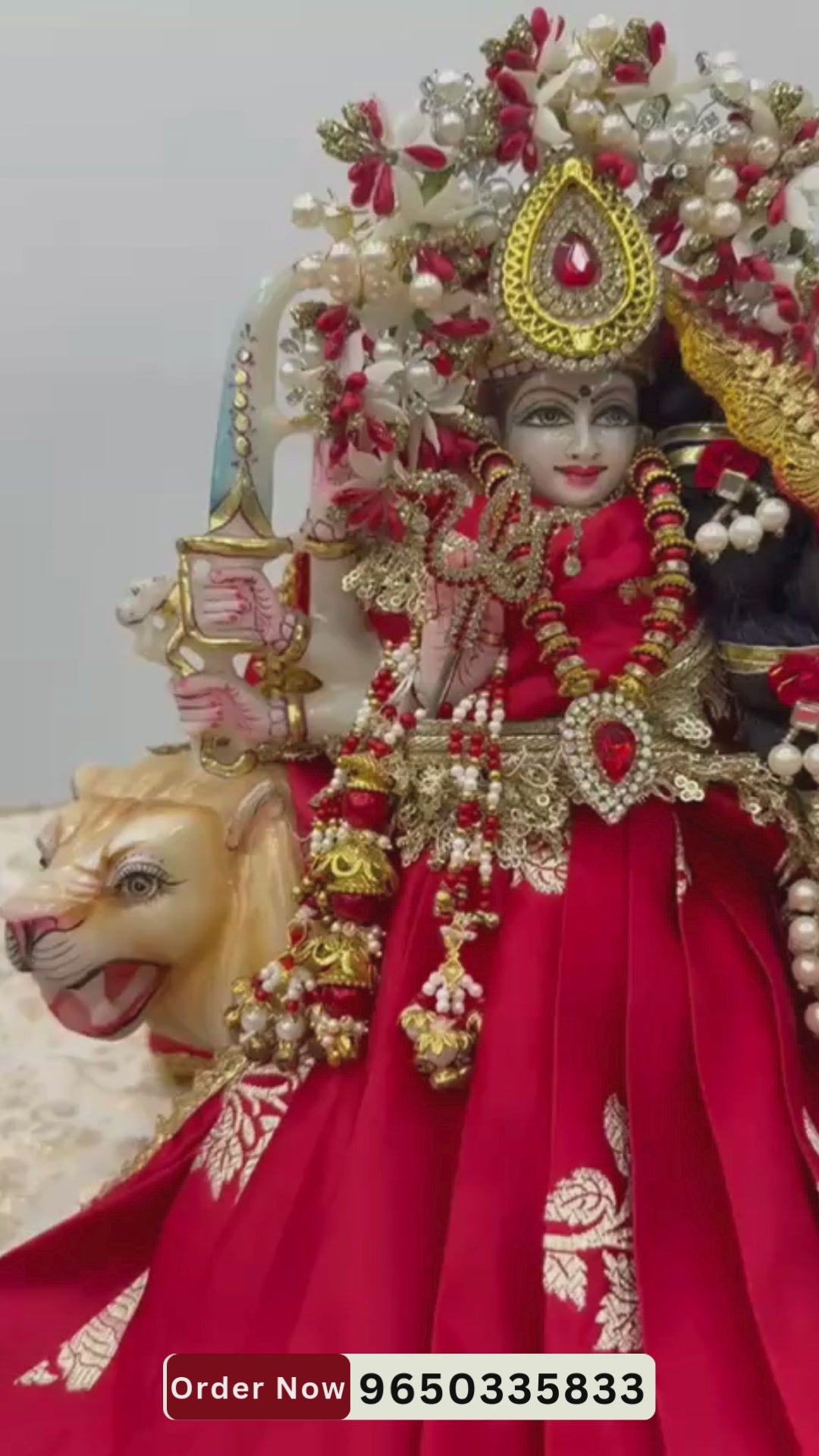 Load video: 🌟 Mata Rani Poshak Set
