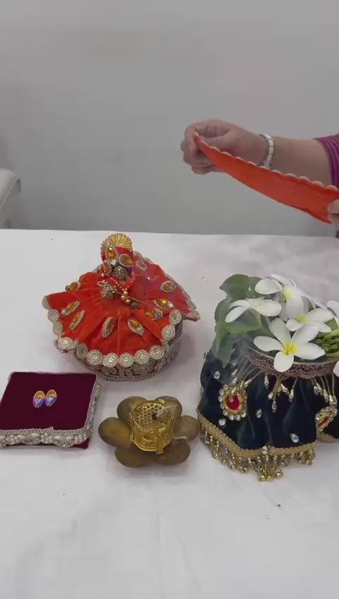 Load video: 🌟 Laddu gopal ji Poshak