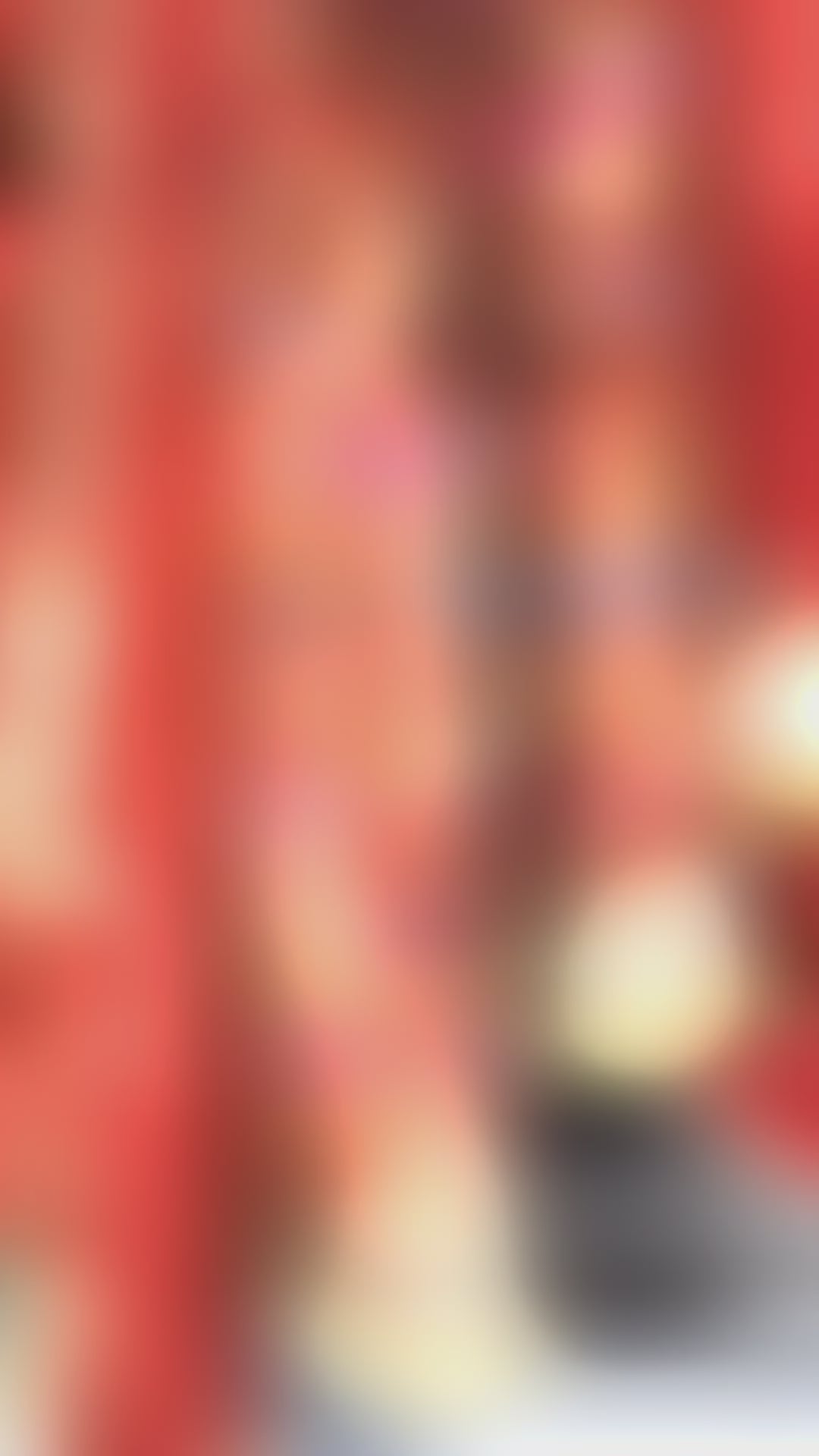 Load video: 🌟 Mata Rani (Red poshak with shringar)