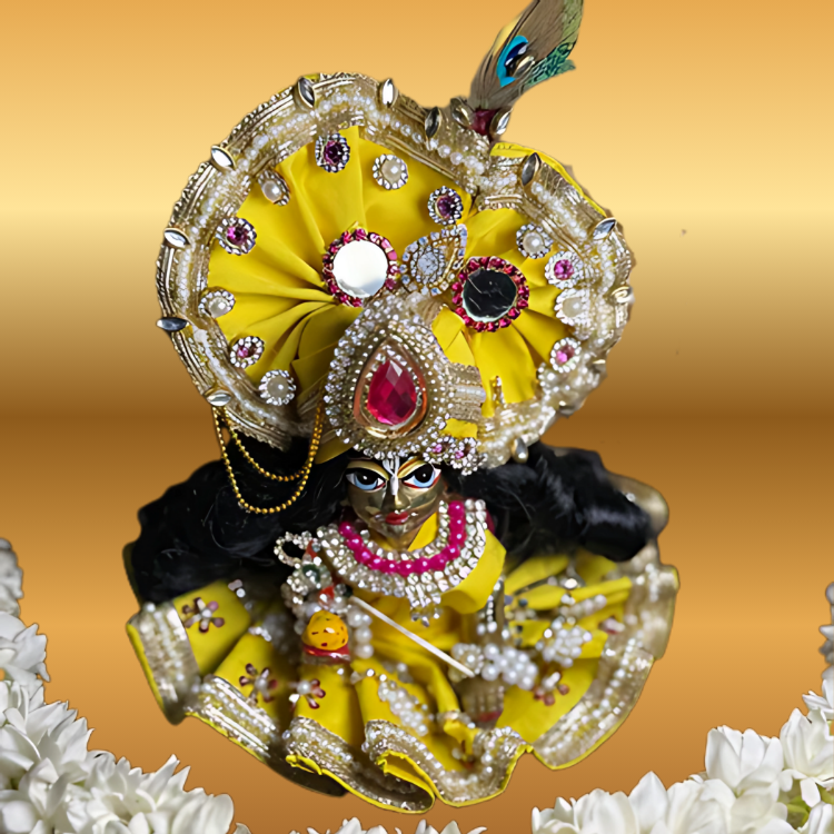 🌟 Laddu gopal (Yellow)