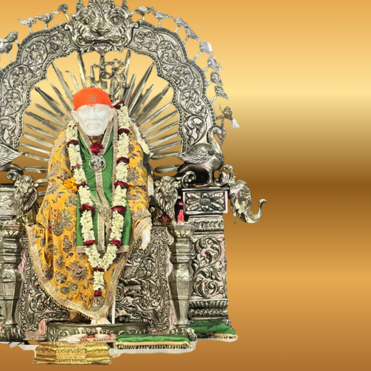 🌟 Sai Baba (Yellow & Green)